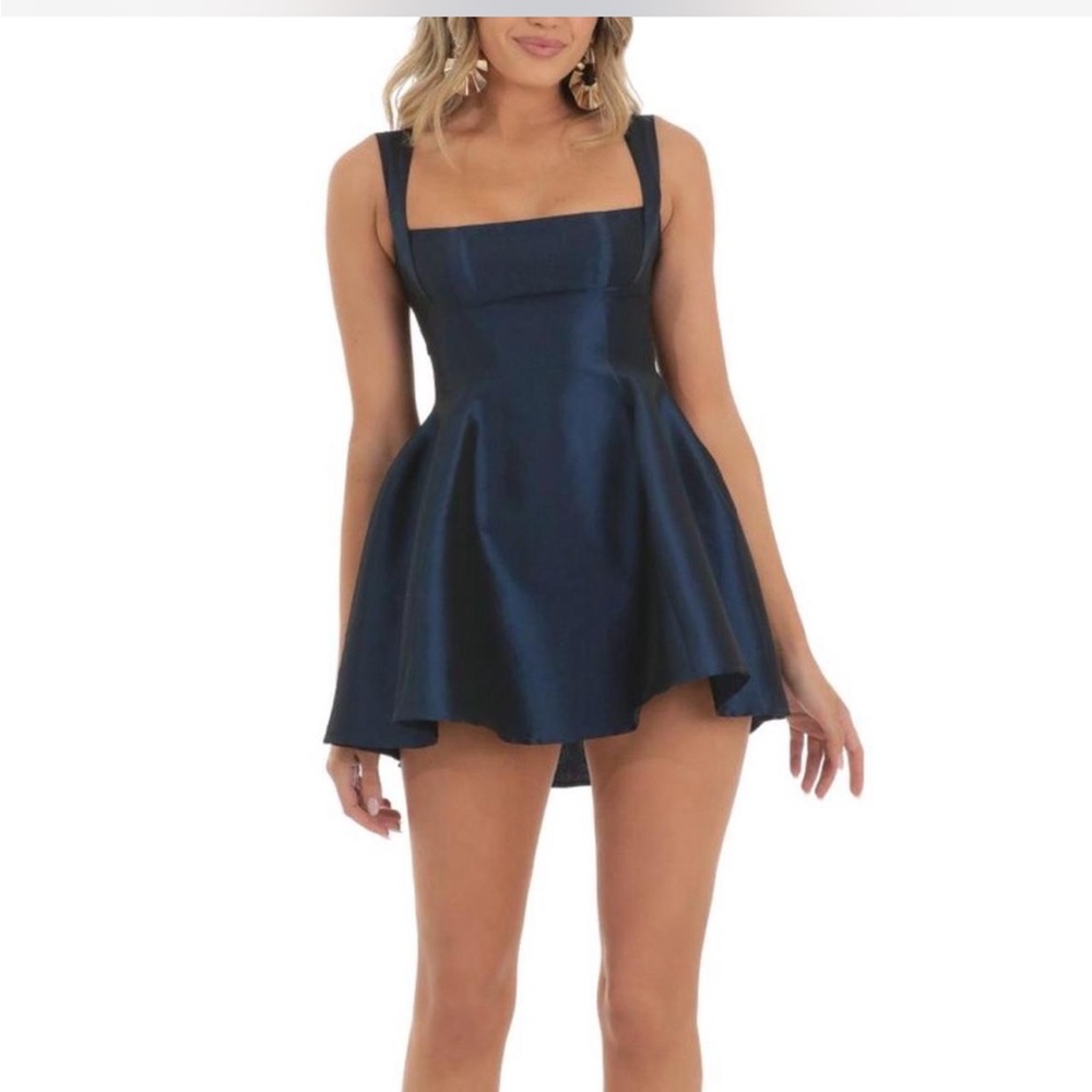 Lucy In the Sky Navy Dress